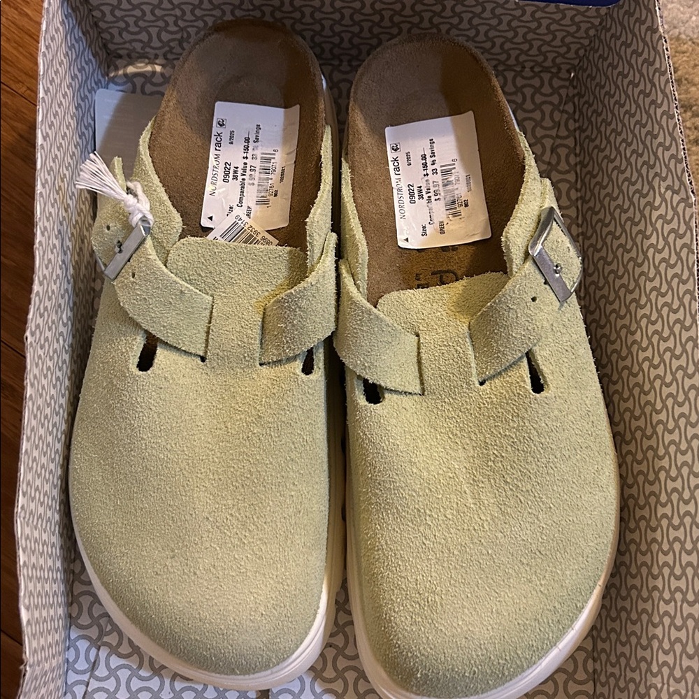 Birkenstock Papillio By Birkenstock Boston Chunky Platform Clog - Picture 3 of 11